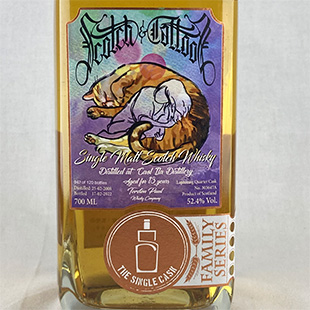 カリラ13年2008　ザ・シングルカスク　＃303647A　52.4％　v