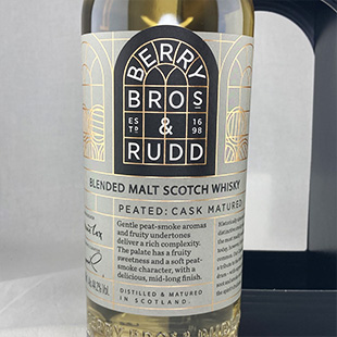 BB＆Rクラシック ピーテッド ベリーブラザーズ＆ラッド 44.2％ 700ml