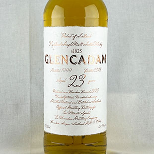 グレンカダム23年1999　FOR THE ULTMATE SPIRITS　バーボンバレル＃3123　49.7%