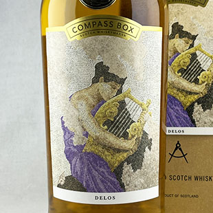 デロス　ブレンデッドウイスキー　コンパスボックス　49％