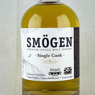 スモーゲン2014-2023　Wu Dram Clan　59.6％　500ml