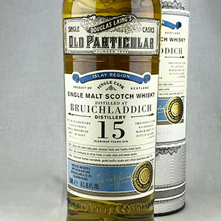 ブルイックラディ BRUICHLADDICH 15年 700ml ブルイックラディ [2006] 15年 バーボンバレル【グローバル