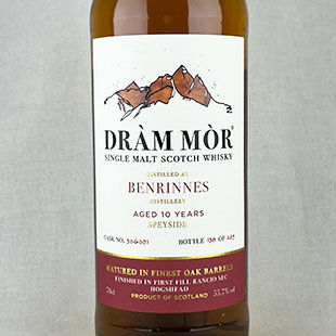ベンリネス10年2013　DRAM MOR　55.7％