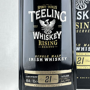 Teeling ティーリング 21年 ラムカスク ウイスキー Teeling ティー