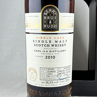 Berry Bros & Rudd Caol Ila 13年 2021（K.J. Yang | Thompson