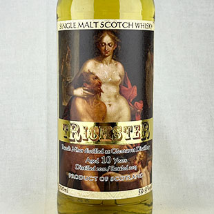 ルーアックモア（グレンタレット）10年2012　トリックスター