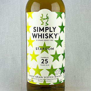 カンバス25年　SIMPLY WHISKY  Stardom