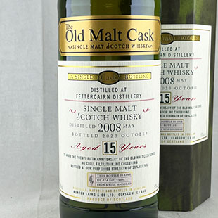 フェッターケアン15年2008　HL-OMC　25周年記念ボトル