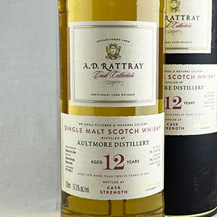 オルトモア12年2011 ADラトレー　カスクコレクション
