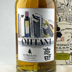 (70427)OHTANI WHISKY　新潟亀田　Zodiac Sign Series 「Caprico...