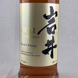 (N7287)岩井トラディション　マルス駒ヶ岳蒸溜所　40％　750ml