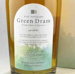 (90013)Green Dram（グリーンドラム）Blended Malt & New Bo...
