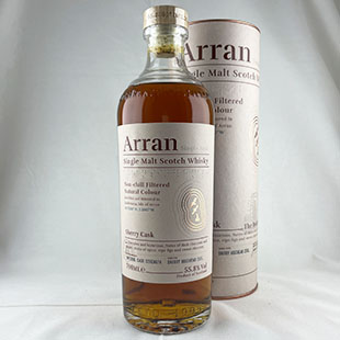 アラン　シェリーカスク　55.8％　700ml