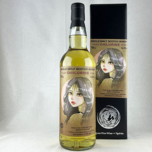 ダルユーイン12年2010　for Bar Silent Third　kyoto Fine wine and spirits　56.5%　700ml