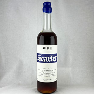 スカーレット　for蒸留室幾星＆kyoto Fine wine and spirits　28%　700ml