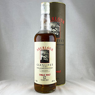 【オールドボトル】アベラワー12年　80年代　40％　750ml