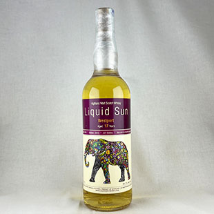 【オールドボトル】ウエストポート17年1995　リキッドサン　49.7％　700ml