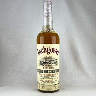 【オールドボトル】インチガワー12年　70年代　40％　750ml