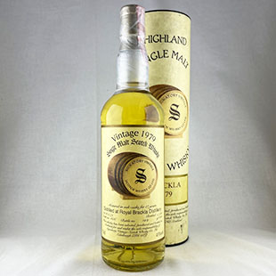 50235)【オールドボトル】ロイヤルブラックラ17年1979 シグナトリー 43