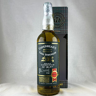 タリバーディン24年1993　ケイデンヘッド　オーセンティックコレクション　45.5%　700ml