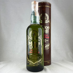 【オールドボトル】ミルトンダフ12年　80年代　43%　750ml