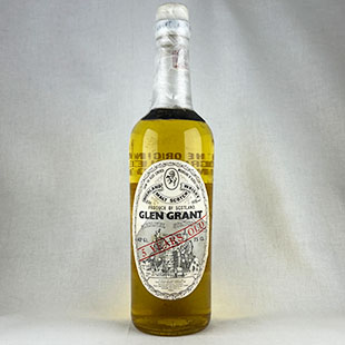 【オールドボトル】グレングラント5年1965　40％　750ml