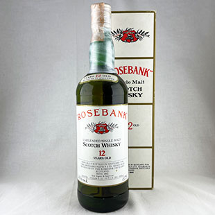 【オールドボトル】ローズバンク12年　70〜80's (ZENITH IMPORT)　43％　750ml