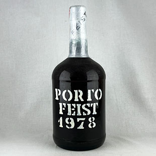 PORTO FEIST 1978　20％　750ml(BOT 80's)