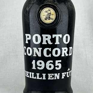 ポートワイン　コンコルド　1965　20%　750ml　VIEILLI EN FUT