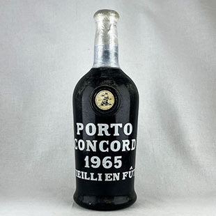 ポートワイン　コンコルド　1965　20%　750ml　VIEILLI EN FUT