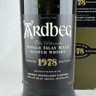 アードベッグLIMITED1978EDITION　43% 700ml