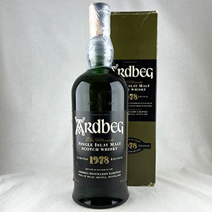 アードベッグLIMITED1978EDITION　43% 700ml
