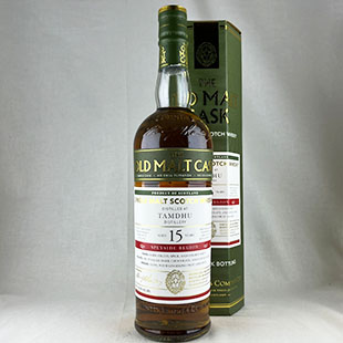 タムデュー15年2007　ハンターレイン　オールドモルトカスク　シェリーバット　50％　700ml