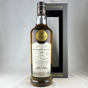 ブルイックラディ27年1994　ゴードン＆マクファイル　コニサーズチョイス　カスクストレングス