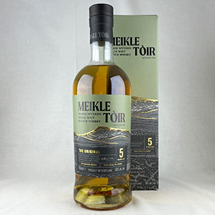 ミークルトール　ザ・オリジナル　5年　グレンアラヒー蒸溜所