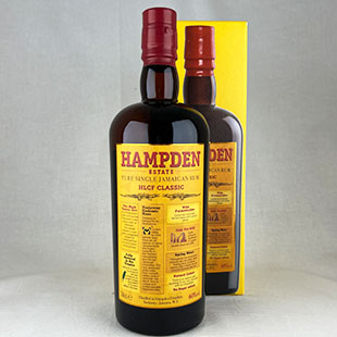 ハンプデン　ジャマイカンラム　HLCFクラシック　4年熟成　ラメゾン＆ヴェリエ　60%　700ml