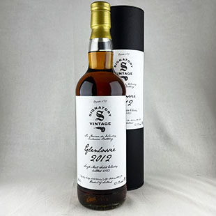 グレンロッシー11年2012　1stフィルオロロソシェリーバット　シグナトリー　63.5%