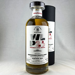 アードモア12年2011　シグナトリーfor WHISKY LIVE PARIS 2023　オロロソシェリーバット　46%