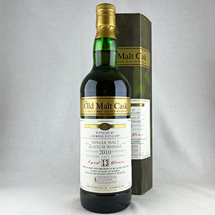 リンクウッド13年2010　ハンターレイン　オールドモルトカスク　25周年記念ボトル　シェリーバット　50％　700ml