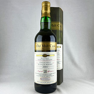 ブレアアソール18年2004　ハンターレイン　オールドモルトカスク　25周年記念ボトル　ワインバレル　50％　700ml