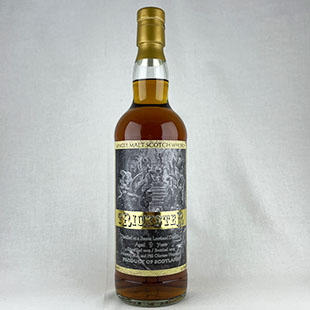シークレットローランド9年2013　トリックスター　2ndフィルオロロソホグスヘッド　59.2%　700ml