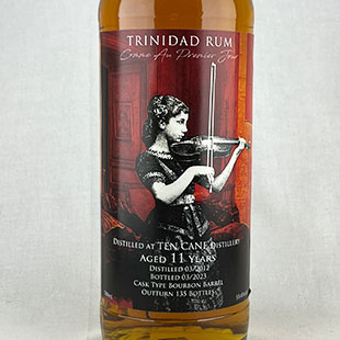 テンケーン11年2011　 “コモ プルミエ ジュール”　トリニダードラム　53.4%　700ml