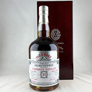 グレンバーギー35年1988　ハンターレイン　オールド＆レア　リフィルホグスヘッド　46%