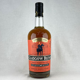 グラスゴーブレンド　シングルマリィングカスク　コンパスボックス　For スリーリバーズ