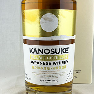 嘉之助 DOUBLE DISTILLERY（嘉之助蒸溜所×日置蒸溜蔵） 53%