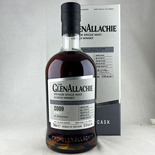 グレンアラヒー15年2009　PXシェリーホグスヘッド　57.6%　700ml