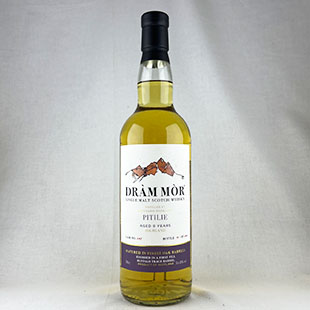 ピティリー(アバフェルディ)9年2015　1stフィルバッファロートレイスバレル　DRAM MOR