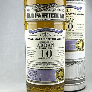アラン10年2013　ダグラスレイン　オールドパティキュラー　48.4％　700ml