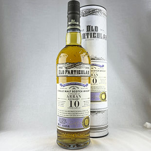 アラン10年2013　ダグラスレイン　オールドパティキュラー　48.4％　700ml