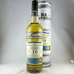 ボウモア10年2013　ダグラスレイン　オールドパティキュラー　48.4％　700ml